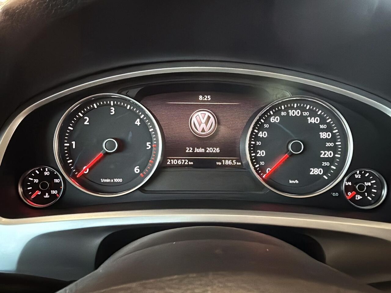 2015 VOLKSWAGEN TOUAREG HIGHLINE Black Saint-Hyacinthe - photo #14