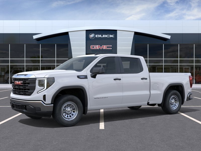 2026 GMC Sierra 1500 K1500 SIERRA CREW CAB PRO STD/BOX (1SA) SUMMIT WHITE Rivière-du-Loup - photo #1