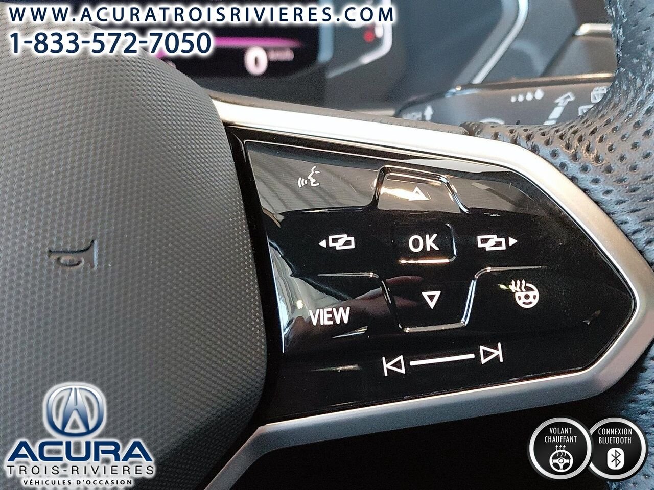 Volkswagen Tiguan TOIT PANORAMIQUE 2024 Blanc Trois-Rivières - photo #29