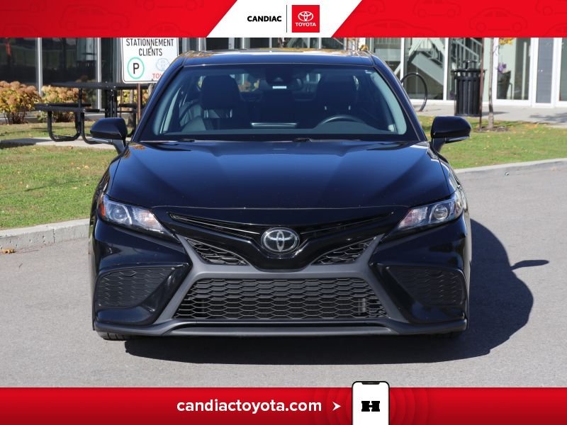 2023 Toyota Camry Black Blainville - photo #2