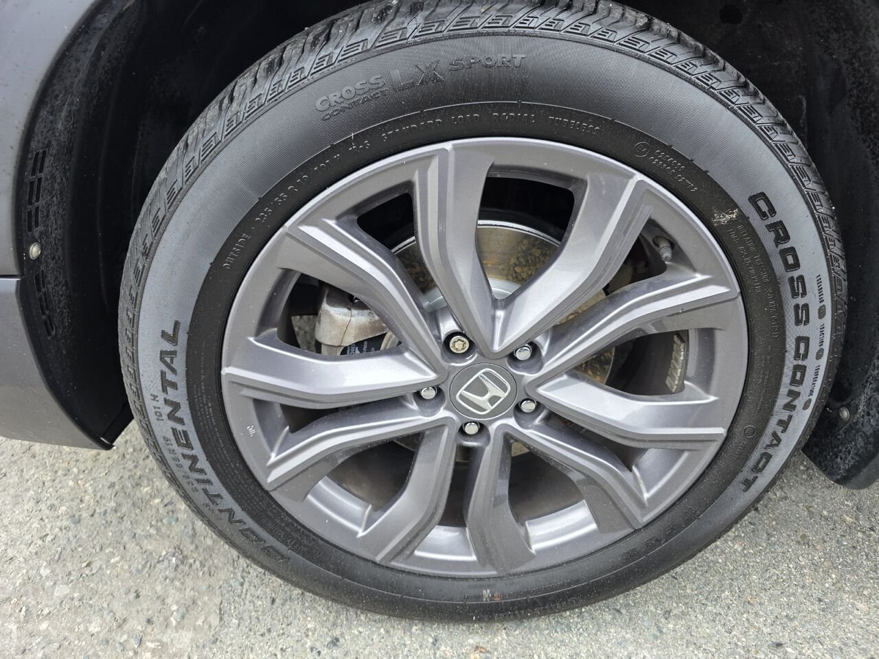 Honda CR-V Sport 2022 Rouge Rouyn-Noranda - photo #8
