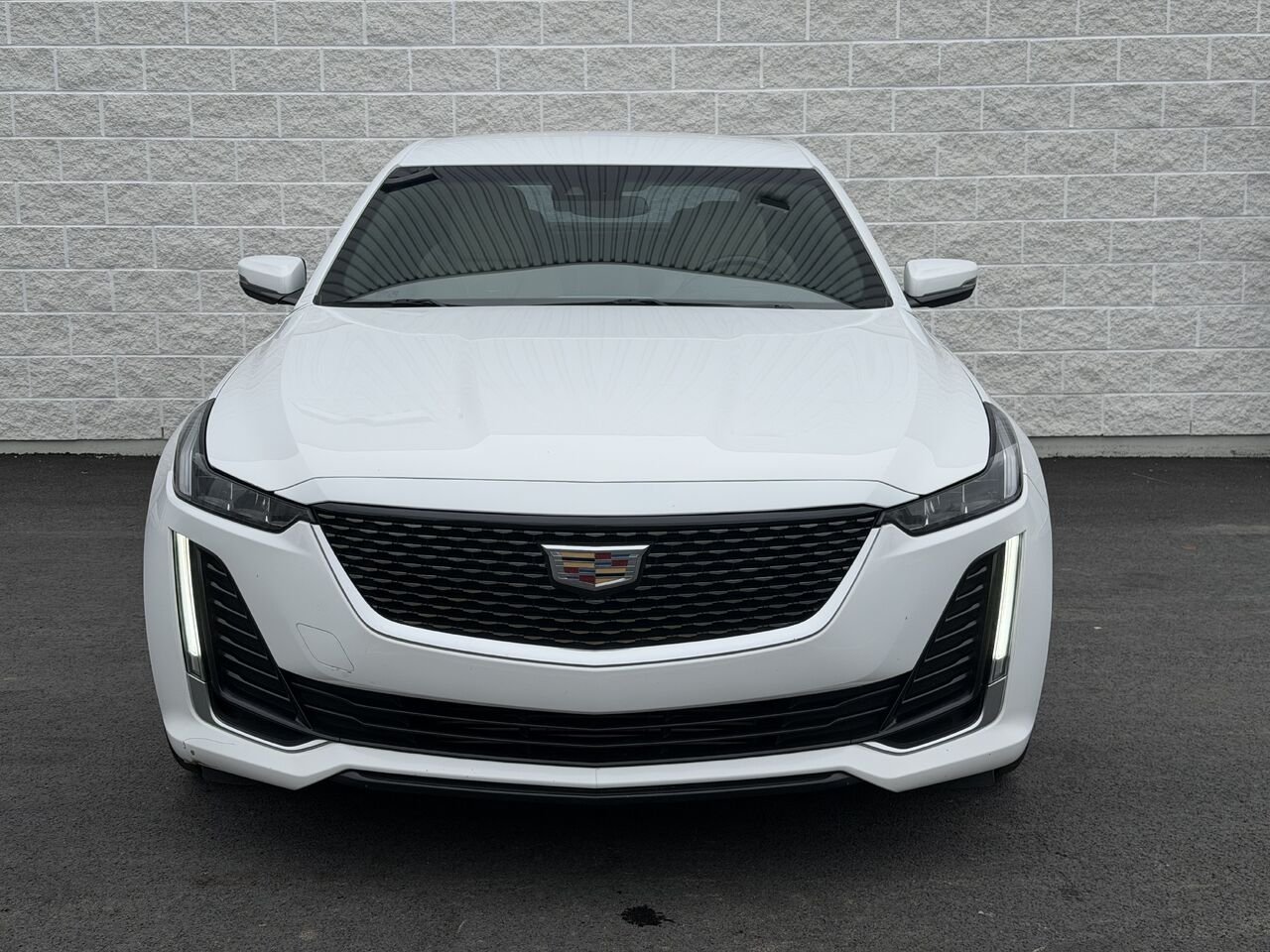 2021 Cadillac CT5 PREMIUM LUXURY AWD FINANCEMENT À PARTIR 3.99% White Laval - photo #1