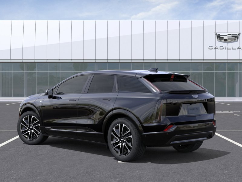 CADILLAC OPTIQ 2027 2027 Noir corbeau