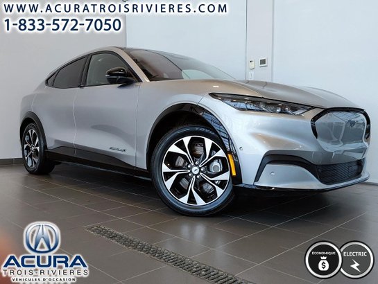 2021 Ford Mustang Mach-E X4 2021 Silver