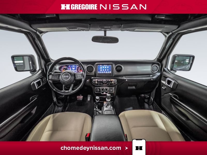 Jeep Gladiator 2021 Blanc Laval - photo #15