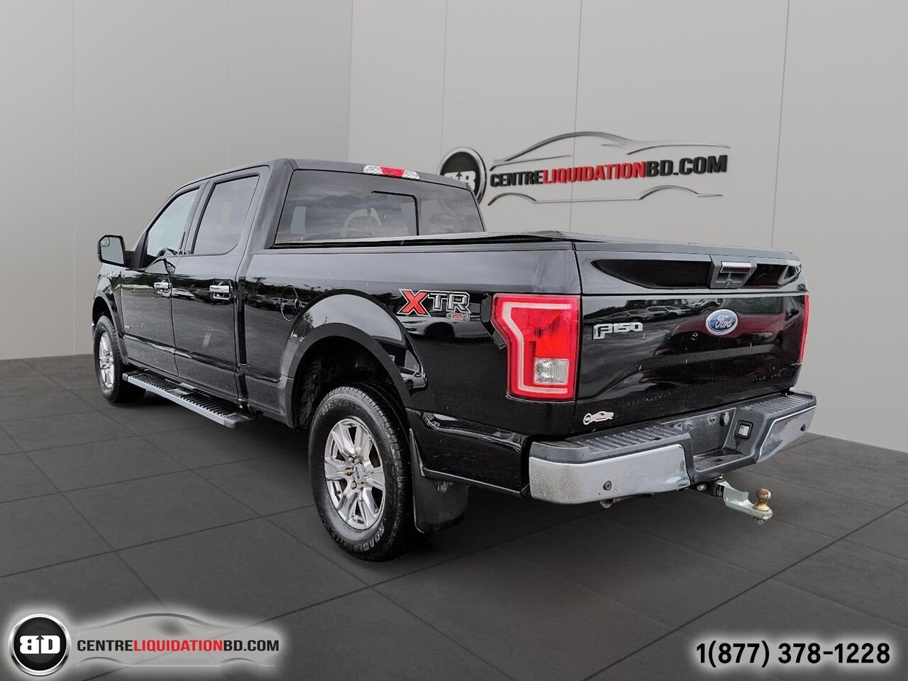 Ford F-150 Cab SuperCrew 4RM 157 po XLT | BD0241 2017 Noir Granby - photo #7