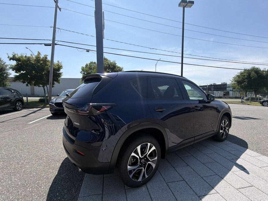 MAZDA CX-5 2026 2026 Bleu marine mica