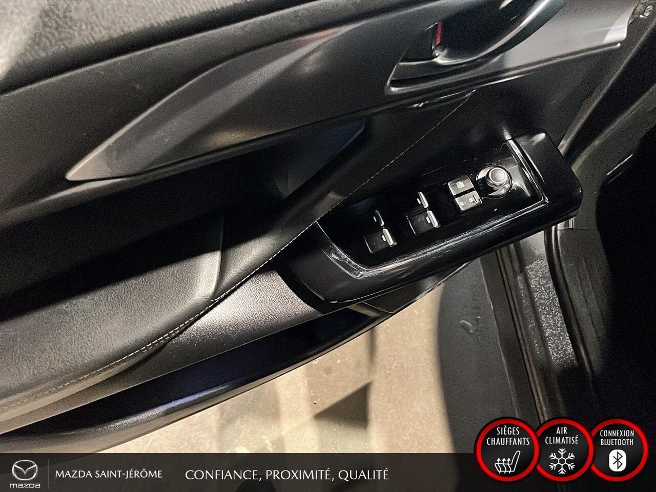 Mazda CX-9 GT | TOIT OUVRANT | CUIR | AWD | 2021 Gris Saint-Jérôme - photo #11