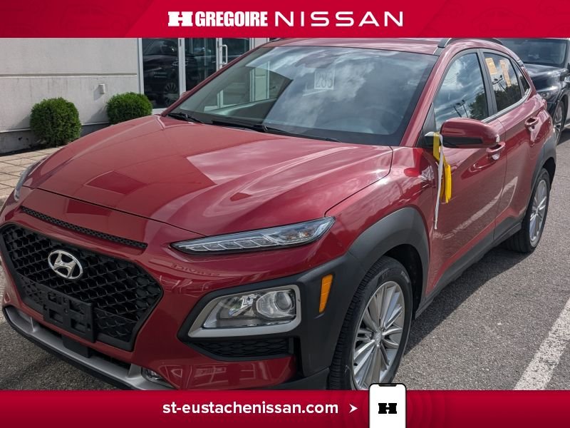 2020 Hyundai Kona Red Laval - photo #4