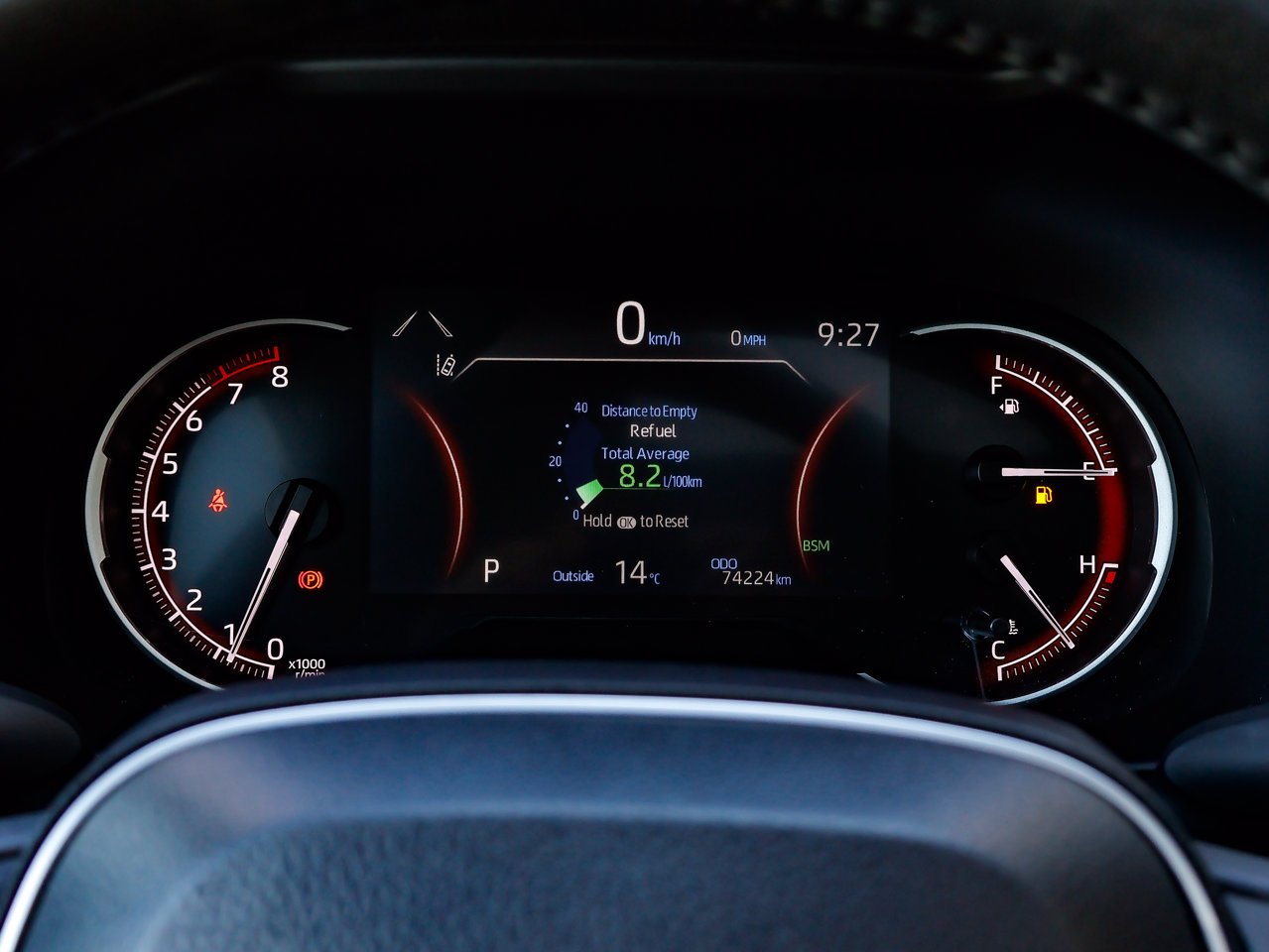 2024 Toyota RAV4 XLE AWD White Sherwood Park - photo #21