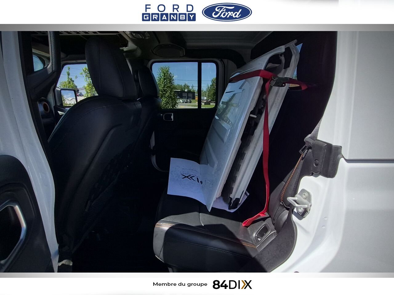 2023 Jeep Gladiator White Granby - photo #15