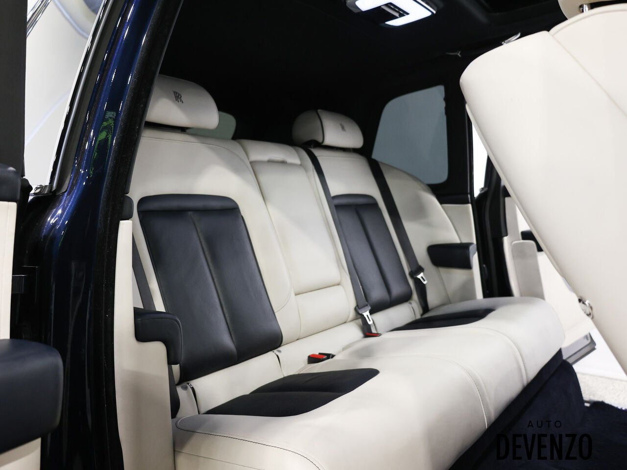 2019 Rolls-Royce Cullinan Blue Saint-Eustache - photo #10
