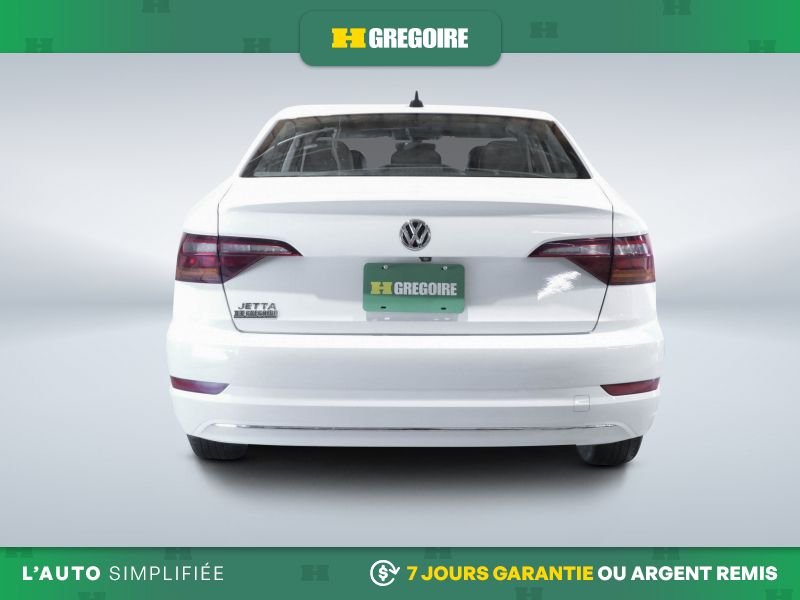 Volkswagen Jetta 820760 | Highline AUTO AC CUIR TOIT MAGS CAM RECULE 2019 Blanc Laval - photo #7