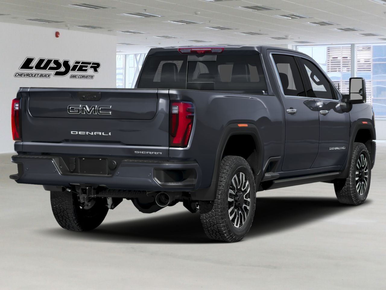 GMC Sierra 2500HD 2500 DENALI ULTIMATE 4RM 2026 TITANE RUSH METALLISE Saint-Hyacinthe - photo #2