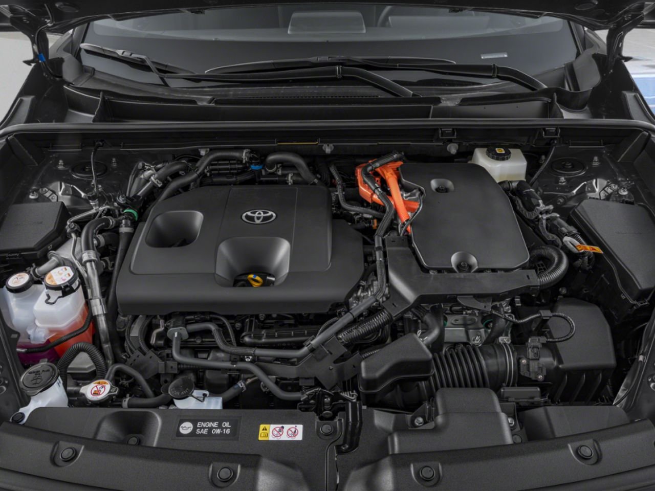 2026 Toyota RAV4 Plug-In Hybrid 2602466 | GR Sport | GRRAPC Midnight Black Metallic Edmonton - photo #4