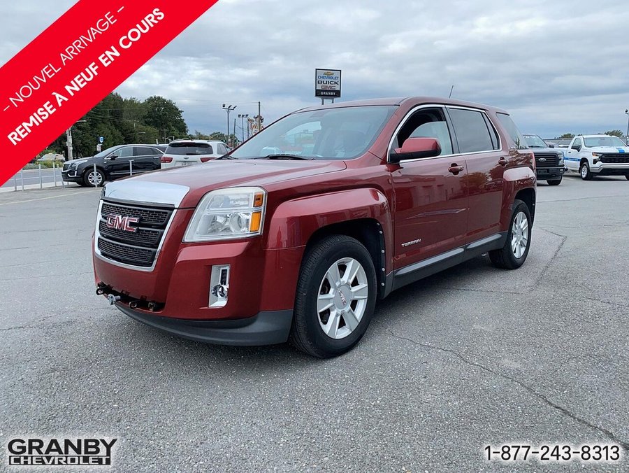 2011 GMC Terrain Traction avant 4 portes SLE-1 Red