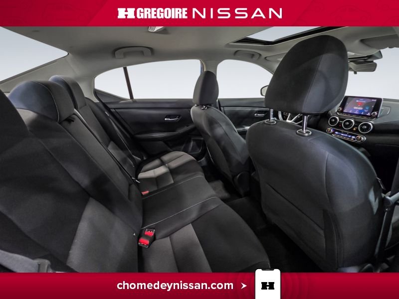 2021 Nissan Sentra Blue Saint-Eustache - photo #25