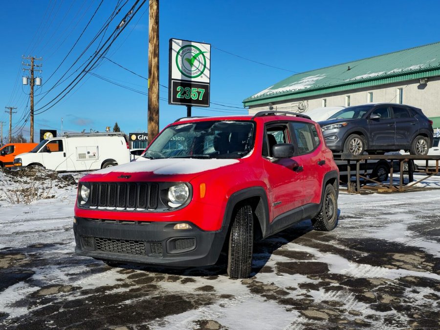 Jeep Renegade 2015 2015 Rouge