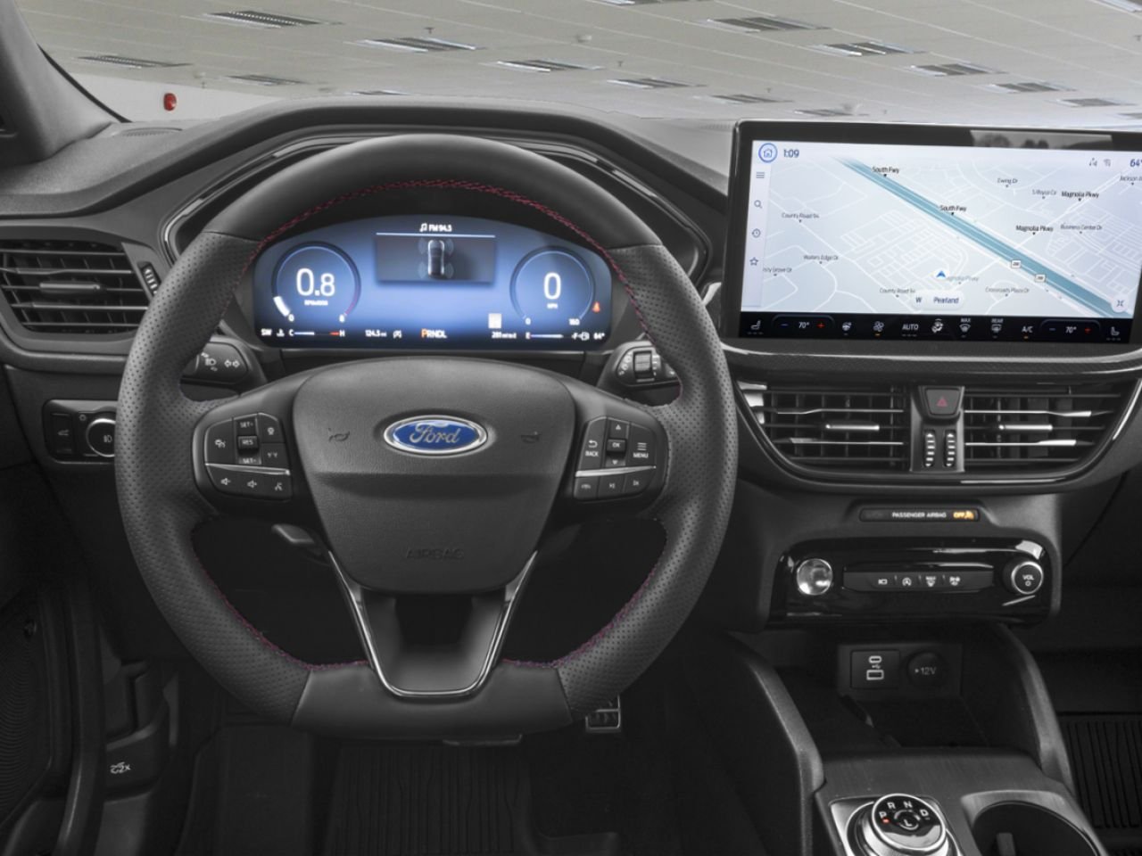 Ford Escape 2023 Noir La Sarre - photo #7