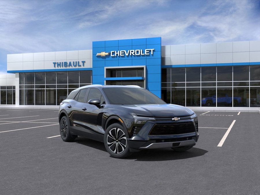 2025 Chevrolet Blazer EV 2025 Black