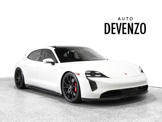 2023 Porsche Taycan 2023 White