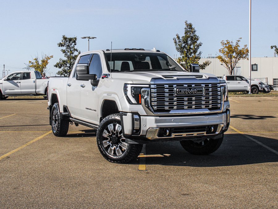 2024 GMC Sierra 3500HD Denali Reserve | Aftermarket BDS Leveling Kit White