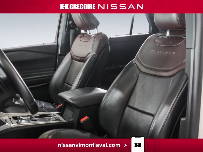 2020 Ford Explorer White Laval - photo #19