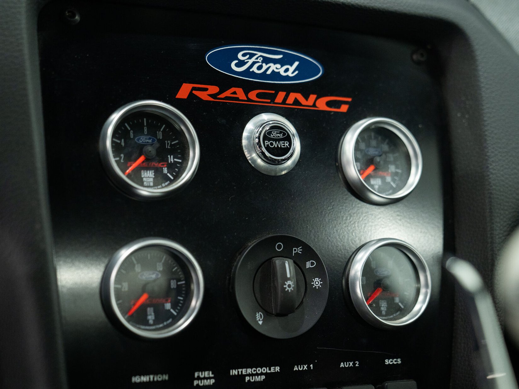 Ford Mustang Cobra Jet # 44 of 50 Voiture d'acceleration d'usine 2013 Montréal - photo #39