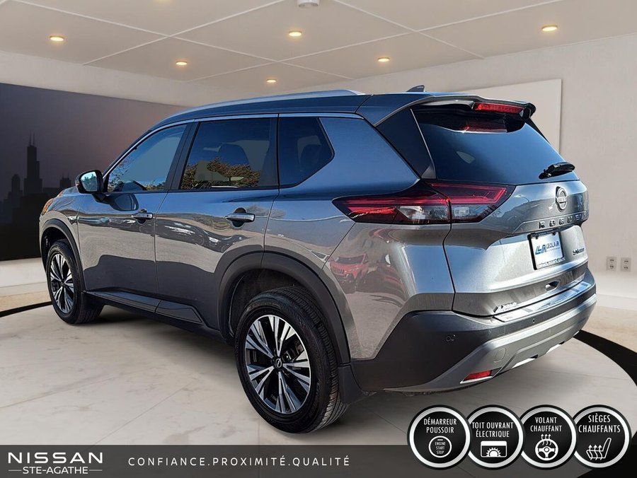 Nissan Rogue SV TI | 1 PROPRIÉTAIRE | TOIT OUVRANT PANORAMIQUE | CAMÉRA 360° | CARPLAY 2023 Gris
