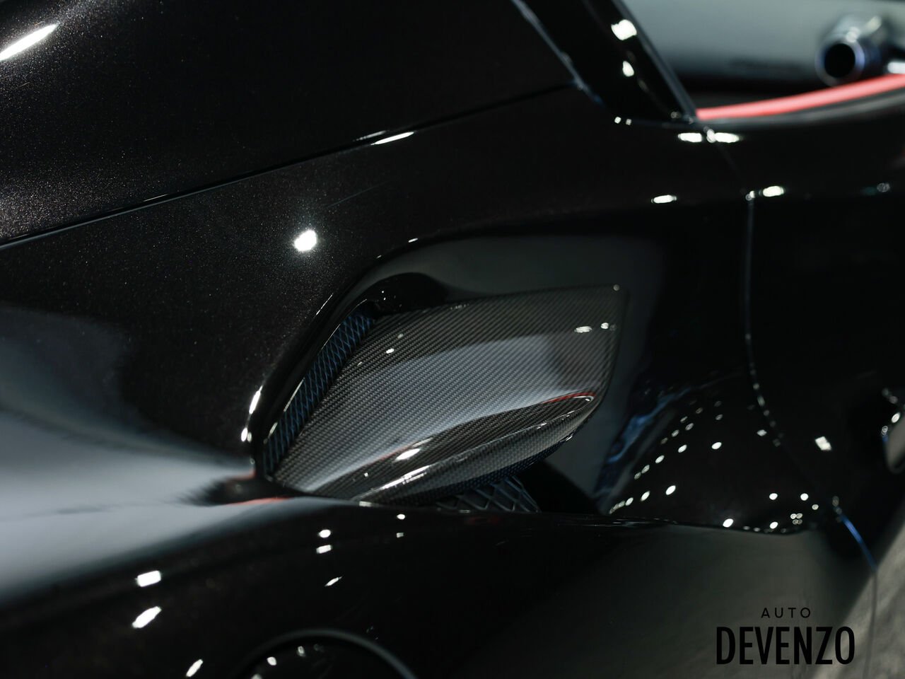Ferrari F8 Spider 2021 Noir Saint-Eustache - photo #5