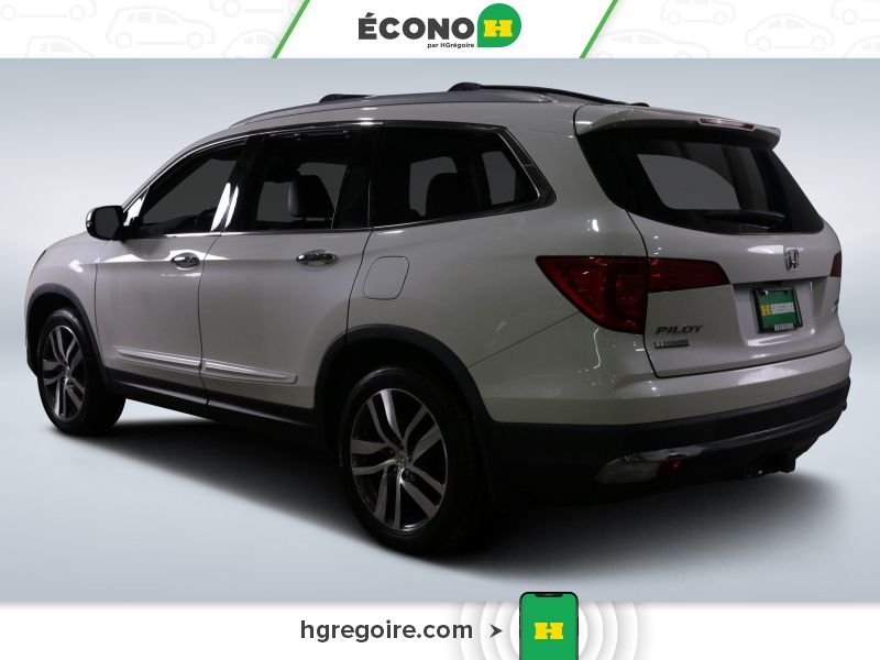 2018 Honda Pilot White Vaudreuil-Dorion - photo #4