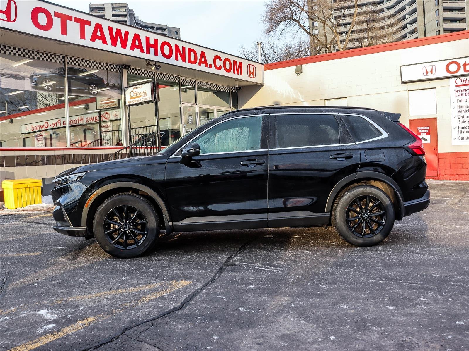 Honda CR-V Sport 2024 Black Ottawa & Gatineau - photo #4