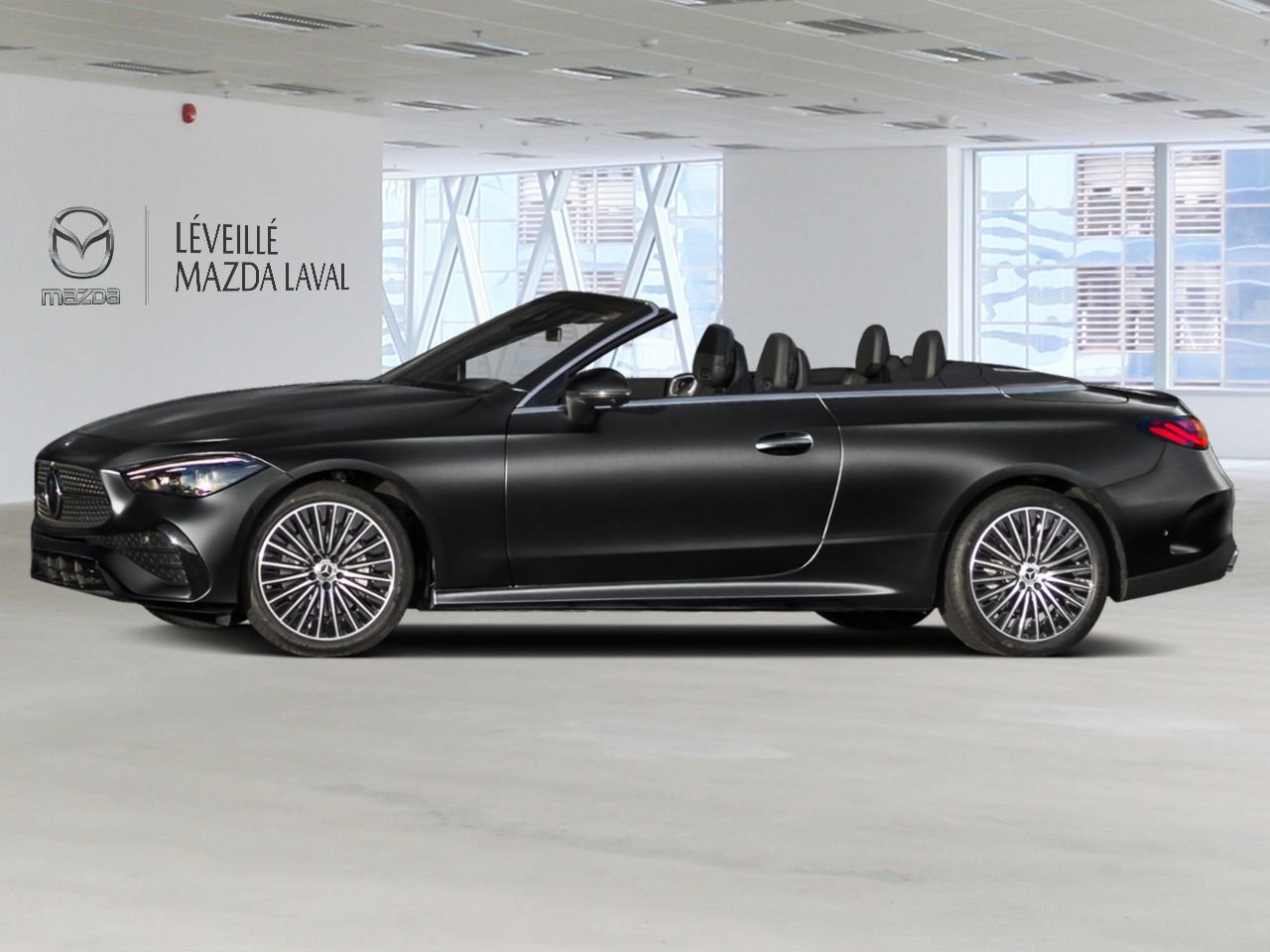 2026 Mercedes-Benz CLE CLE 300 cabriolet 4MATIC Black Laval - photo #1