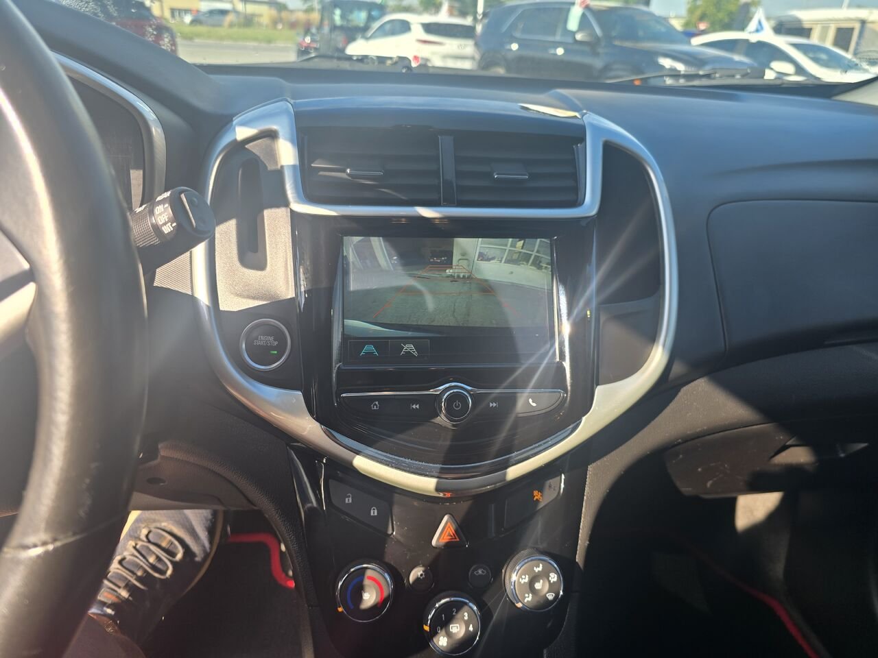 Chevrolet Sonic 2017 Noir Longueuil, - photo #13