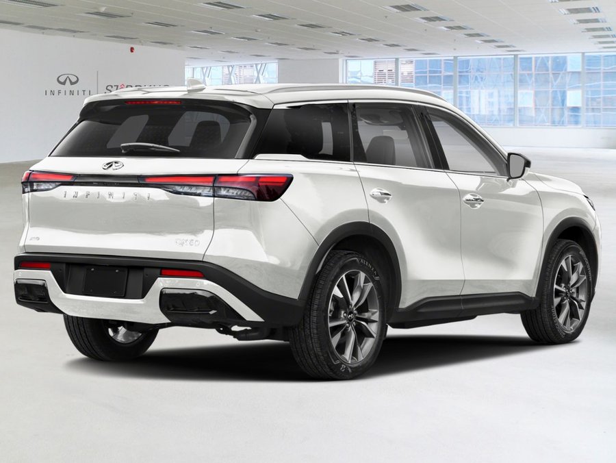 INFINITI QX60 2025 2025 Blanc nacré 3 couches