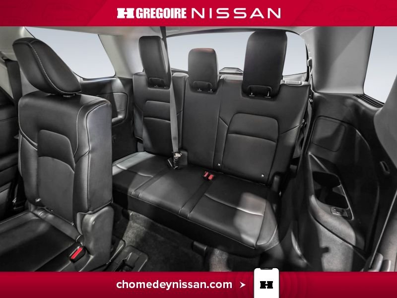 Nissan Pathfinder 2024 Blanc Blainville - photo #32