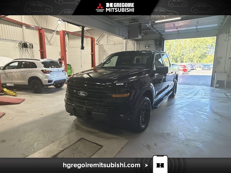 Ford F150 2024 Noir Saint-Eustache - photo #2