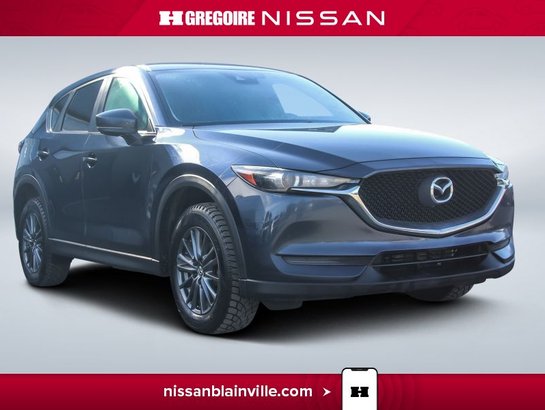 2019 Mazda CX-5 GX AWD GR ELECTRIQUE CAMERA DE RECUL Blue