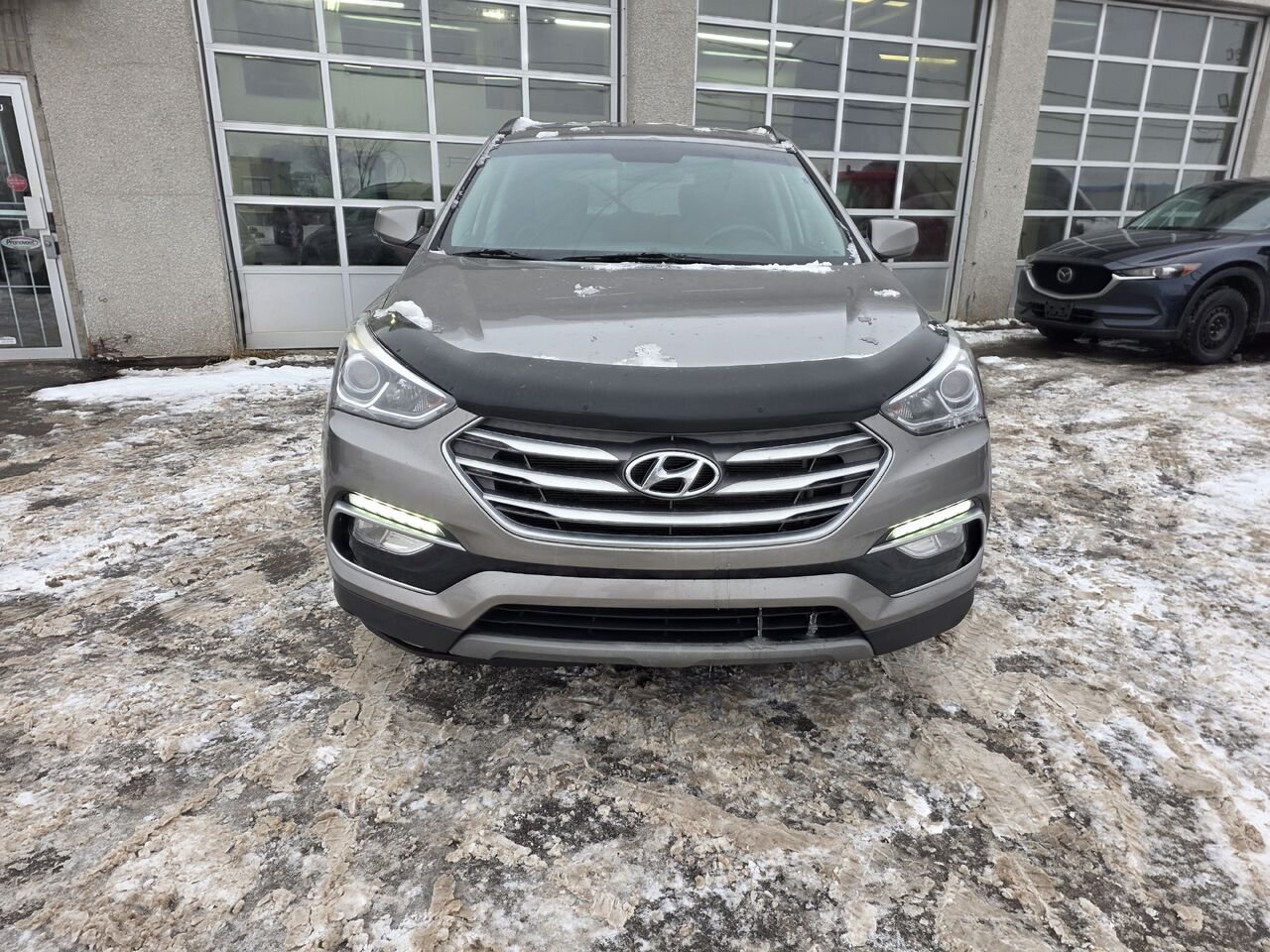 2018 Hyundai Santa Fe Sport Beige  - photo #8