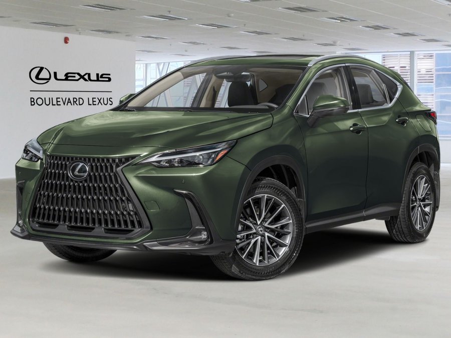 LEXUS NX 2026 2026 Vert nori nacré