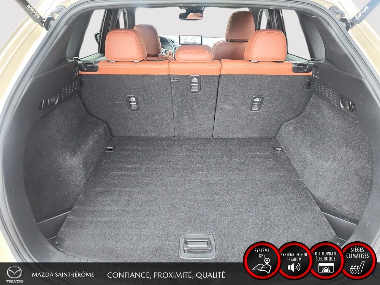2024 Mazda CX-5 Beige Saint-Jérôme - photo #23