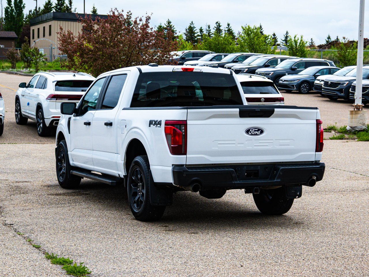 2024 Ford F-150 STX 4WD SuperCrew 5.5' Box White Sherwood Park - photo #10