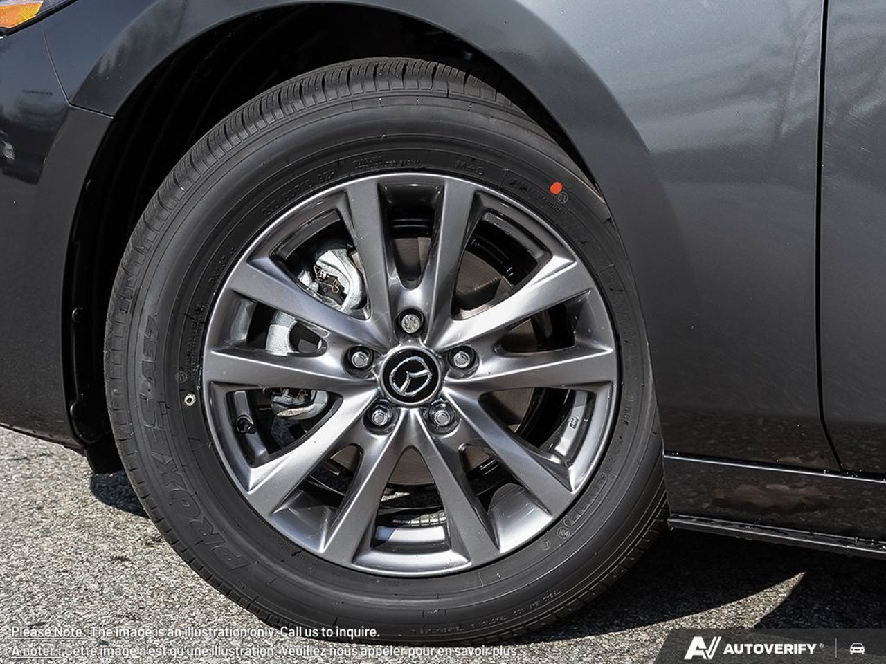 Mazda Mazda3 3MZBPACL4TM515209 2026 Gris mécanique métallisé Mirabel - photo #7