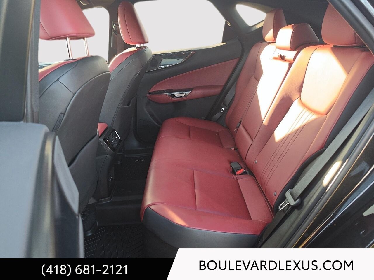 2022 Lexus NX 19917A | NX 350h TI Black Quebec - photo #19