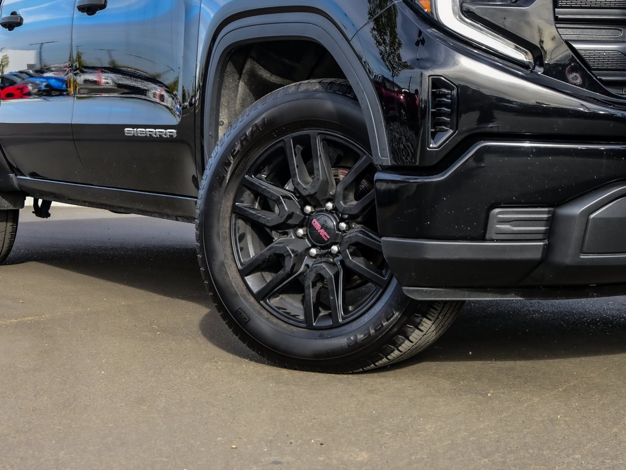 2024 GMC Sierra 1500 4WD Crew Cab 147 Pro Black Sherwood Park - photo #5