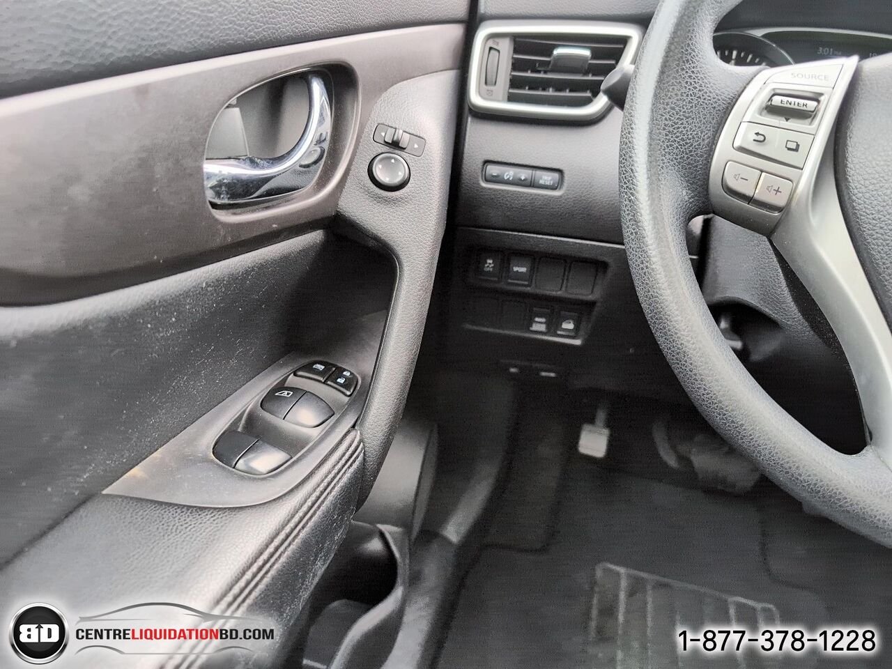 Nissan Rogue Traction intégrale 4 portes SV | BD0389 2014 Rouge Granby - photo #16