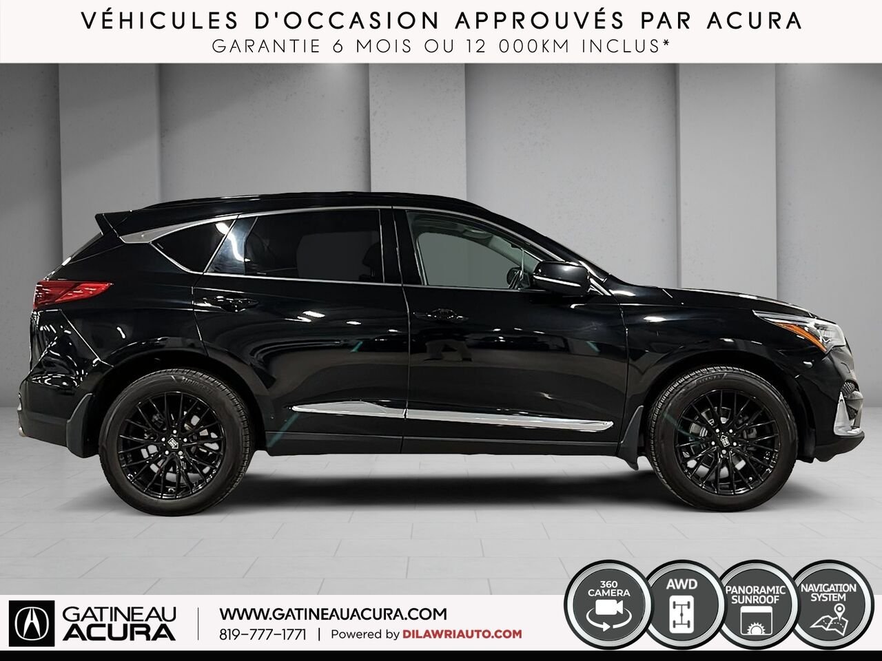 Acura RDX Platinum Élite SH-AWD 2020 Noir Gatineau - photo #13