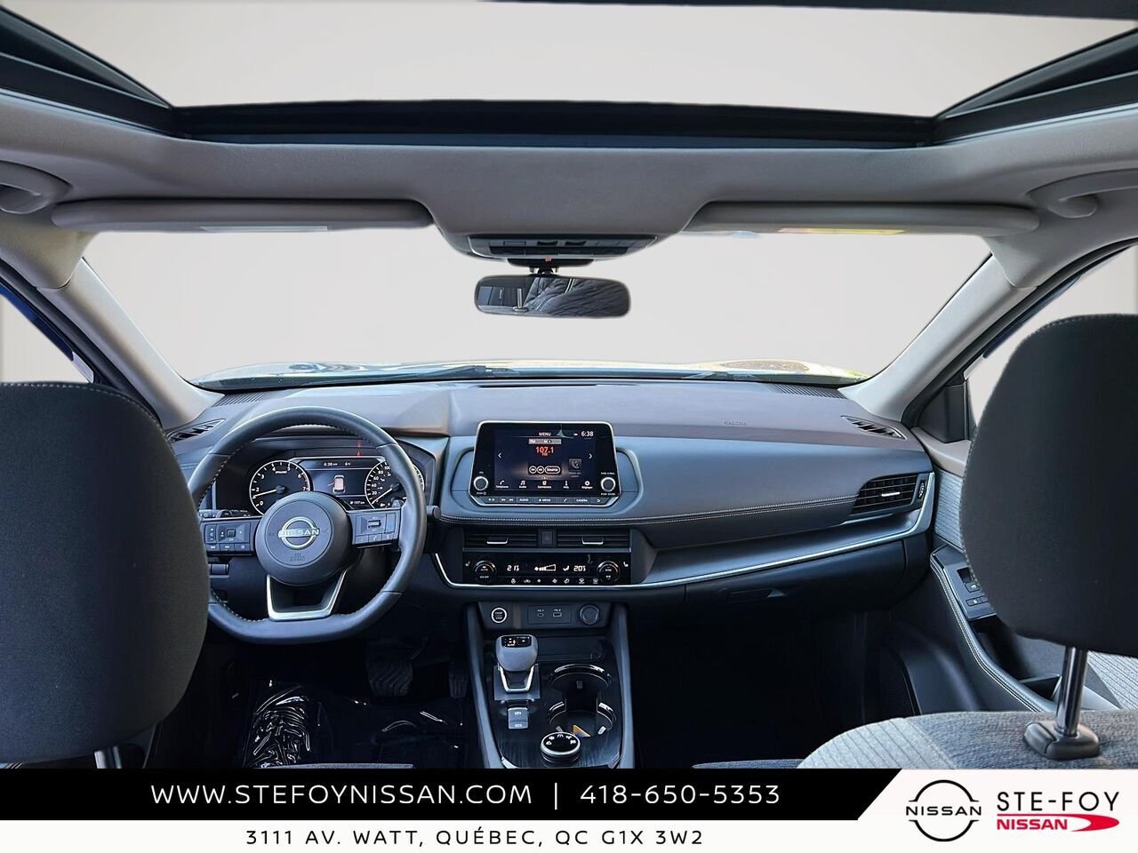 2023 Nissan Rogue SV TI Blue Ste-Foy - photo #9