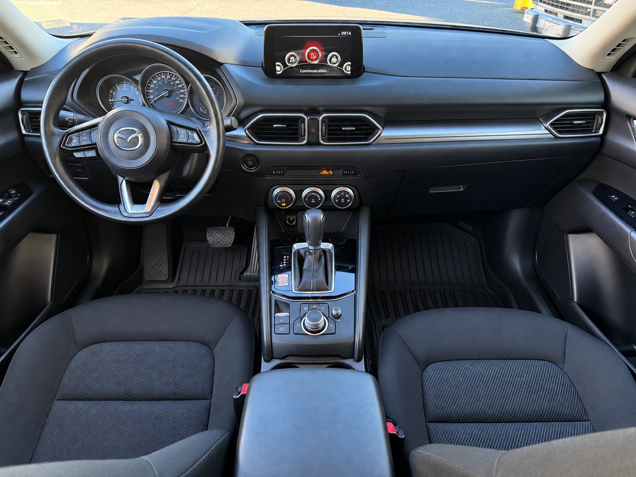 2021 Mazda CX-5 Blue Châteauguay - photo #6