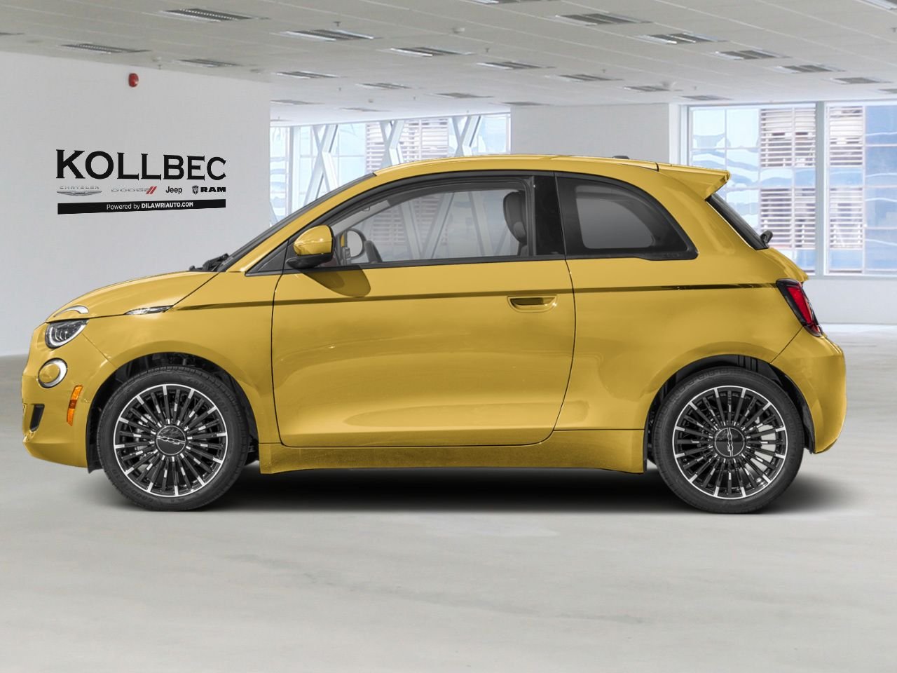 2026 FIAT 500E 262000 | Icona TA Orange Gatineau - photo #1